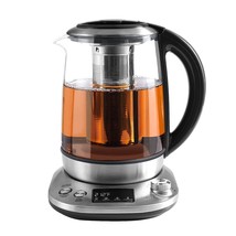 Tea Kettle Electric Tea Pot With Removable Infuser, 9 Preset Brewing Pro... - $118.99
