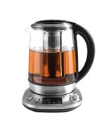 Tea Kettle Electric Tea Pot With Removable Infuser, 9 Preset Brewing Pro... - £94.82 GBP