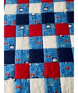 Handmade by PZQUILTS  Toddler Boy Rescue Team Quilt - €50,76 EUR