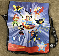 Torn DC Super Hero Girls 2016 SDCC Ex Tote Bag Wonder Woman Harley Quinn... - $9.89