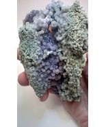 Grape Agate Raw Stone, Natural Specimen ~ Just under 1 LB - FREE -SHIPPING ~ - $140.21