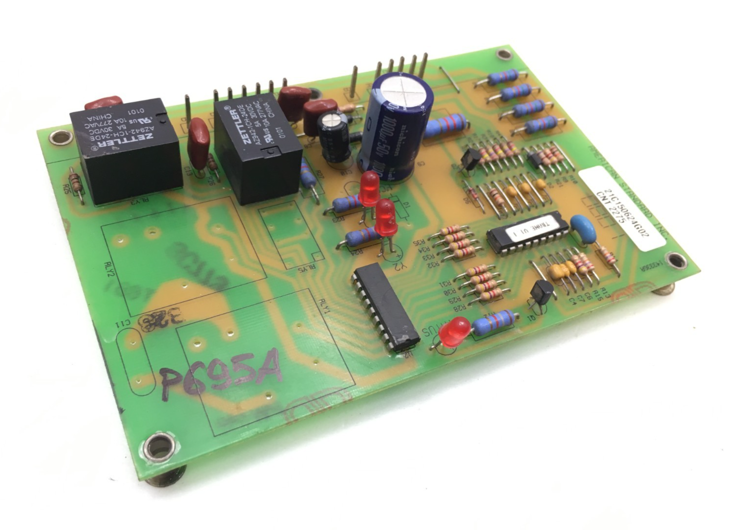 AMERICAN STANDARD 21C150624G02 Furnace Control Circuit Board CNT2275 use... - $49.00