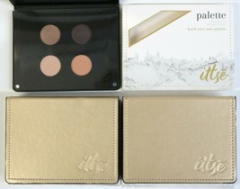 Lot of 3 ITTSE Fulton Magnetic Eyeshadow The Palette Gold w/ 4 Shades Each - $14.99