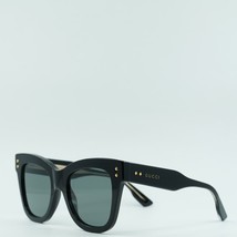 GUCCI GG1082S 001 Black/Grey 52-21-145 Sunglasses New Authentic - £194.80 GBP
