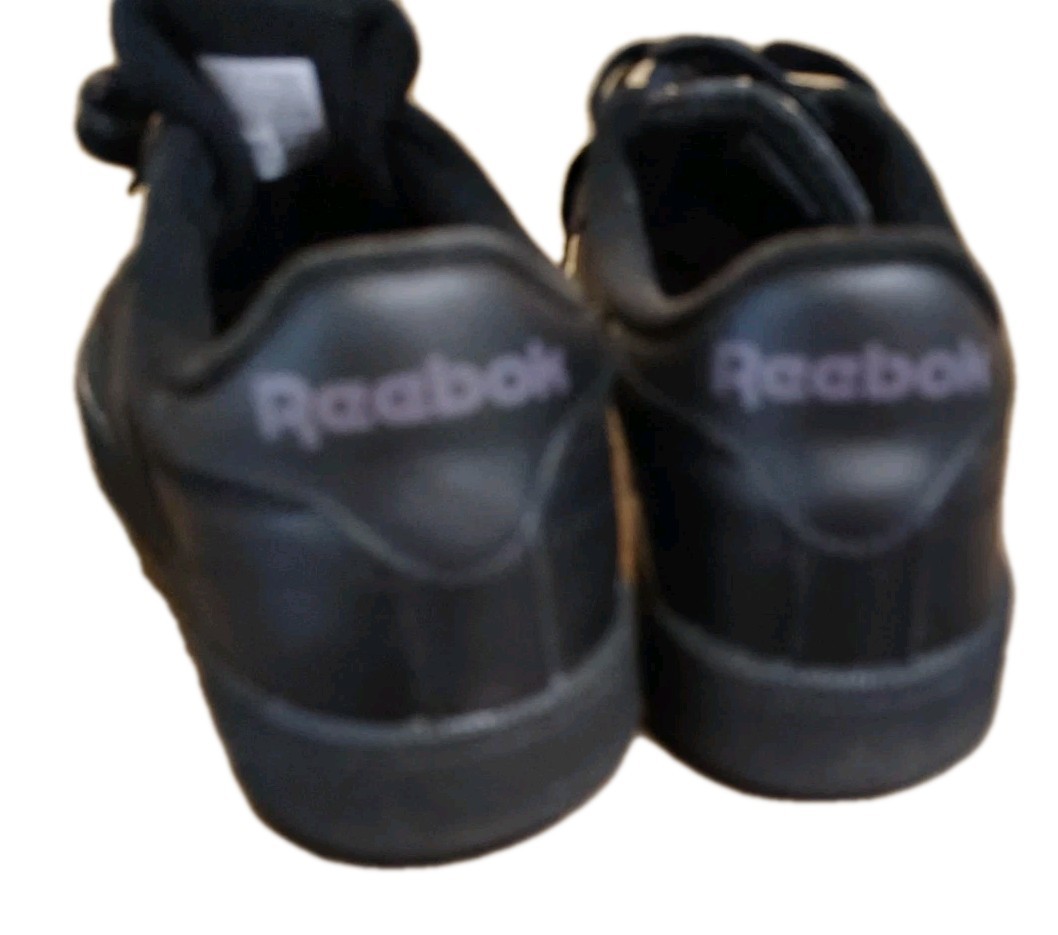Men's Reebok Classic Club Black Charcoal Casual Shoes Sneakers Sizes 11 Item image 2