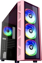 Gaming Computer Desktop Nvidia RTX 4060 Video Card AMD Ryzen 5600X 32GB ... - £847.01 GBP