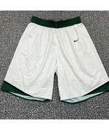 Nike Athletic Shorts Men Extra Large White Drawstring Outdoor Size 32 XL - $418.20 MXN