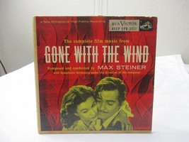 1954 Gone with the wind 45 record Max Steiner - €17,10 EUR