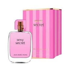 Jean Marc Paris Sexy Secret Eau de Parfum Spray Women&#39;s Fragrance 3.4 Oz - £25.50 GBP