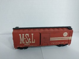 Life-Like HO Scale Minneapolis St Louis W/B Box Car M+S+L Train Car  - £7.35 GBP
