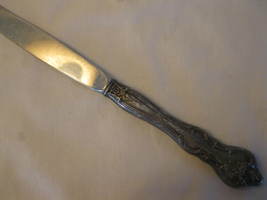 International 1964 Orleans Pattern Silver Plated 9.25&quot; Dinner Knife #3 - £5.87 GBP