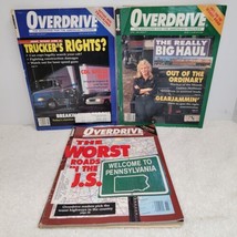 OVERDRIVE 1992 Magazines For The American Truckers Drivers March April November - £35.81 GBP