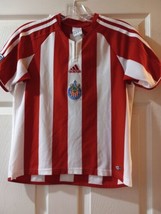 Adidas Boys Youth MLS Soccer Jersey Shirt Size Small - £11.74 GBP