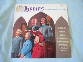 GGL 0046 LIGHT OF FAITH CHOIR Hymns Family Knows LP - £19.70 GBP