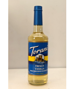 Torani Sugar Free French Vanilla Syrup Zero Calorie Naturally Flavored, ... - $23.63 CAD