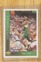 1993-94 Upper Deck Basketball Trading Card #305 Shawn Kemp Supersonic - £3.33 GBP