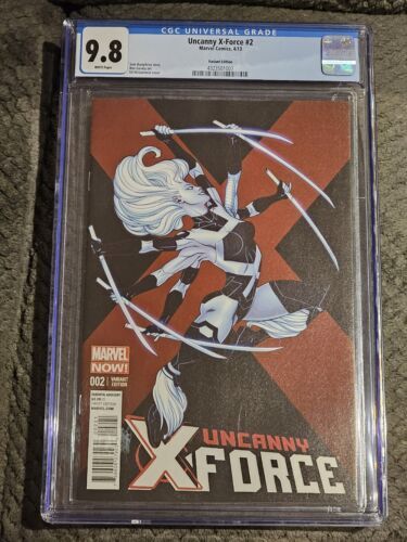 Primary image for Uncanny X-Force #2B Marvel 2013 Ed McGuinness 1:50 Ratio Variant Cover very rare