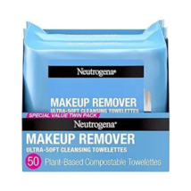 Neutrogena Makeup Remover Wipes, Fragrance Free, Twin Pack, 100% Plant-B... - £8.60 GBP