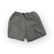 Patagonia Men&#39;s Baggies Shorts Size Large Gray Black - $24.74