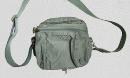 Mandarina Duck Crossbody Bag Multiple Zippered Compartments &amp; Adjustable... - $738.59 MXN