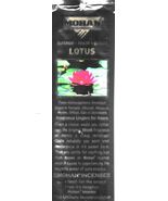 House of Mohan Lotus Incense 5 packs (50 Sticks total) - $19.80