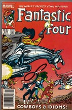 Fantastic Four #272 VINTAGE 1984 Marvel Comics 1st Nathaniel Richards Cameo - £9.54 GBP
