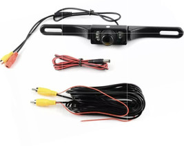 Rear View /Reverse /Back Up License Night Camera For Alpine Inew960 Ine-... - $73.15