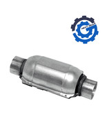 NEW WALKER ROUND Universal Catalytic Converter 2.5&quot; X 12&quot; LONG EPA APROV... - £65.91 GBP