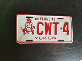 Yukon (The Klondike) License Plate - £17.32 GBP