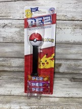 Pokemon Poke Ball PEZ Candy and Dispenser - £9.56 GBP