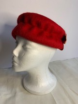Vintage Mahara red hat  - $16.00