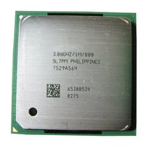 DELL - DELL P4 3.0GHZ 1M 800FSB PROCESSOR Dim 8100 Desktop SL8JZ - $10.76