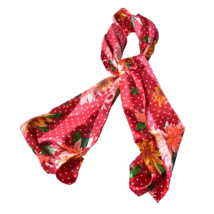 Cejon Accessories Inc Holiday Holly Women&#39;s Scarf NWT - £9.99 GBP