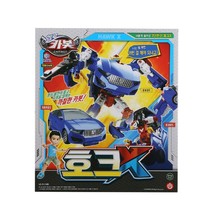 Hello Carbot Hawk X 3 Stage Transforming Action Figure Robot Vehicle Car Toy - £83.23 GBP