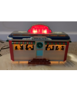 Mr Christmas Rock N&#39; Roll Skater Holiday Diner Part Only Working 50s 199... - £15.25 GBP