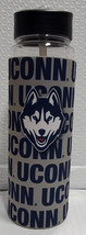 Connecticut Huskies 25oz Flip Top Water Bottle - NCAA - £14.59 GBP