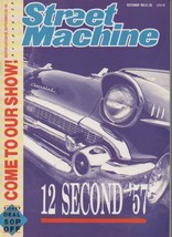 Street Machine Magazine October 1988 VOL.10.NO.5 Chevrolet Ls - £3.68 GBP