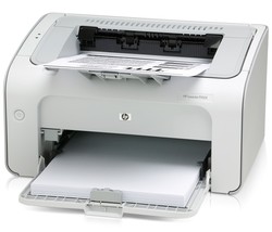HP Laserjet P1005 USB Laser Printer CB410A 15 ppm complete! - $927.55 MXN
