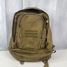 USMC Code Alpha Large Tactical Backpack Desert Sand Expandable - $75.15