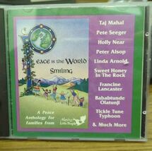 Peace Is the World Smiling VG Taj Mahal Pete Seeger - $9.89