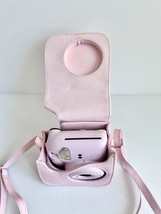 FujiFilm Instax Mini 7S Pink Instant Photo Camera Storage Carry Case Fuj... - $656.79 MXN