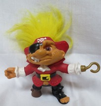 Hasbro Captain Pirate Troll doll  5&quot; Yellow hair - £7.99 GBP