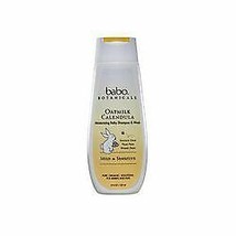 Babo Botanicals Oatmilk Calendula Moisturizing Baby Shampoo and Wash - £14.59 GBP