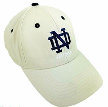 Norte Dame Mens Cap Hat Officially Licensed NCAA Irish Tan Strapback Logo - £7.47 GBP