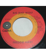 Freddie Hart on Capitol / 45 rpm / Big Bad Wolf / My Hang-Up Is You - £6.04 GBP