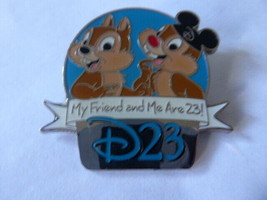 Disney Exchange Pins 82697 D23 &#39;Refer-A-Friend&#39; Chip and Dale-
show original ... - £11.03 GBP
