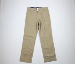New Banana Republic Mens 31x30 Flat Front Bootcut Chino Pants Trousers B... - £50.36 GBP