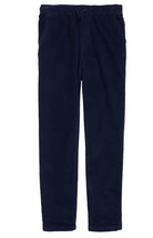 NWT Nordstrom KIDS&#39; PULL-ON CORDUROY PANTS NAVY PEACOAT Size M - $11.87