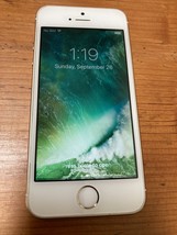 Apple iPhone 5s ME343LL/A A1533 Verizon Gold White 16GB OS 12.5.5 Origin... - £51.90 GBP