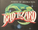 CD Bad Lizard – Power Of Destruction [1985 Power / Speed Metal, Audio CD] - $17.90
